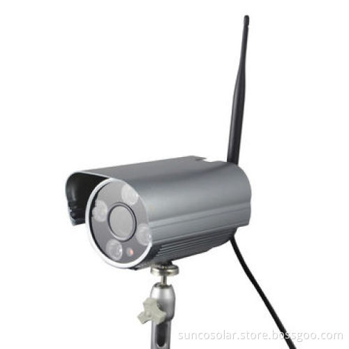 NVR kit with 2 HD IP cameras and 1 NVR, supports local record up to 2TB